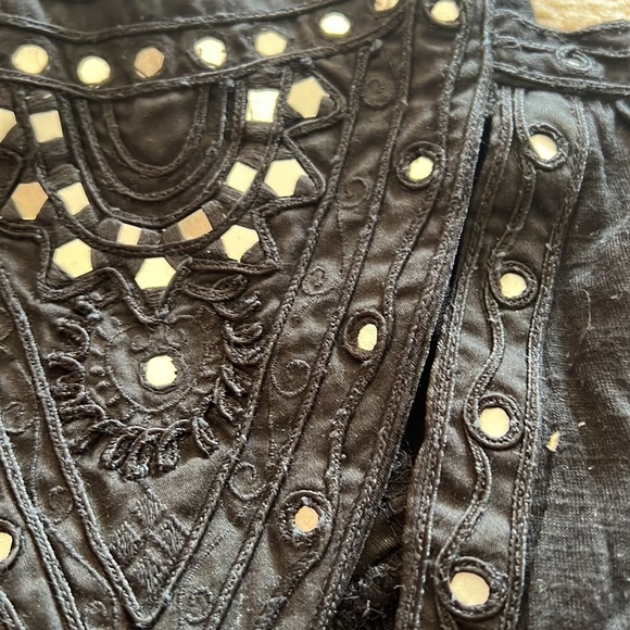 Free people sleeveless Bubble Top - Picture 3 of 7